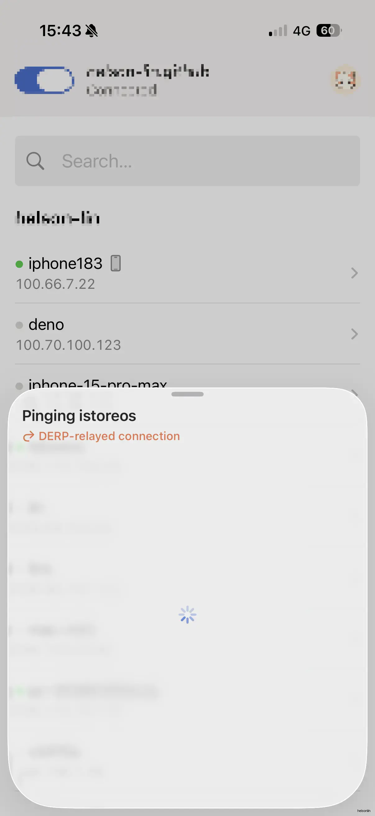 OpenWrt 下使用 tailscale 无法直连，NAT 类型是全锥形